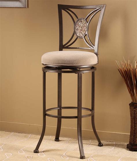 heavy metal bar stools fabric seats|metal bar stools that swivel.